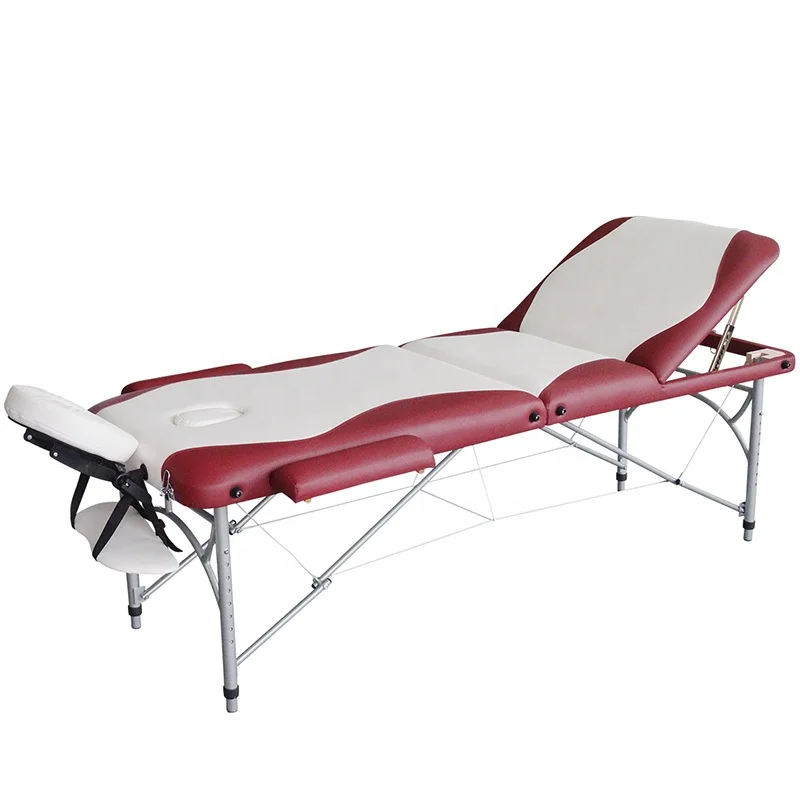 
Cheap Beauty Salon Equipment Massage Facial Bed Wood Massage Bed 