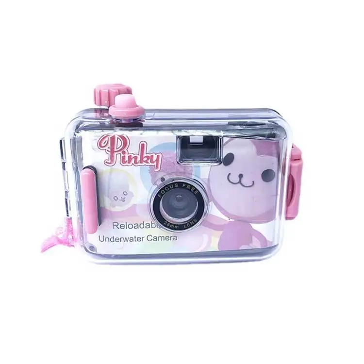 Best Reusable Disposable Camera Waterproof Kids Film Camera 35mm Reusable Camera