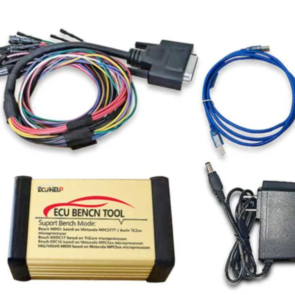 ECUHELP ECU Bench KTMTool PCMtool 72in1 ECU Reading and Writing Tool Support MG1 MD1 Protocl and MEDC17/MDG1/EDC16/MED9