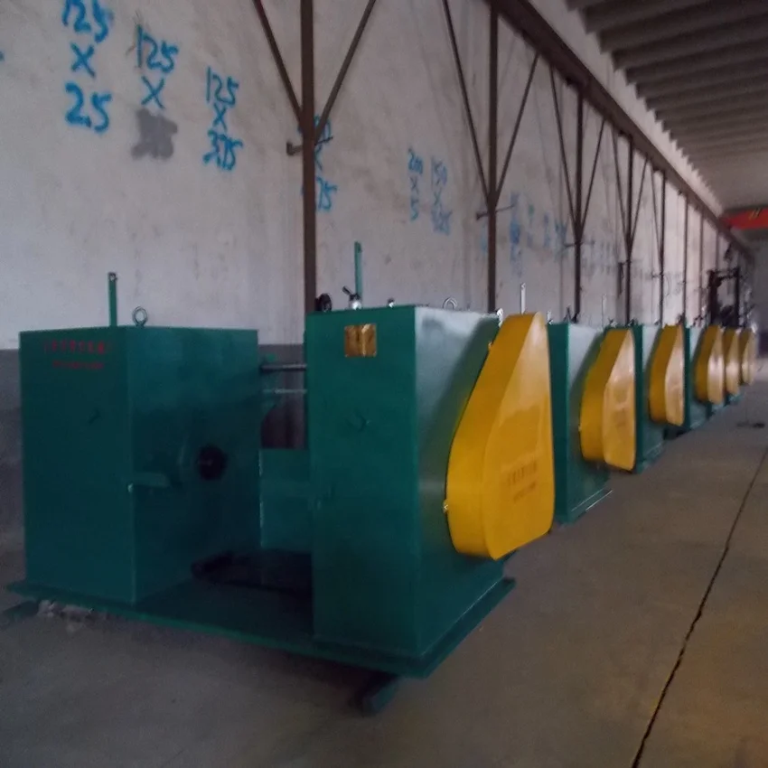 
Automatic electric motor Spooler Take up Machine with PLC 