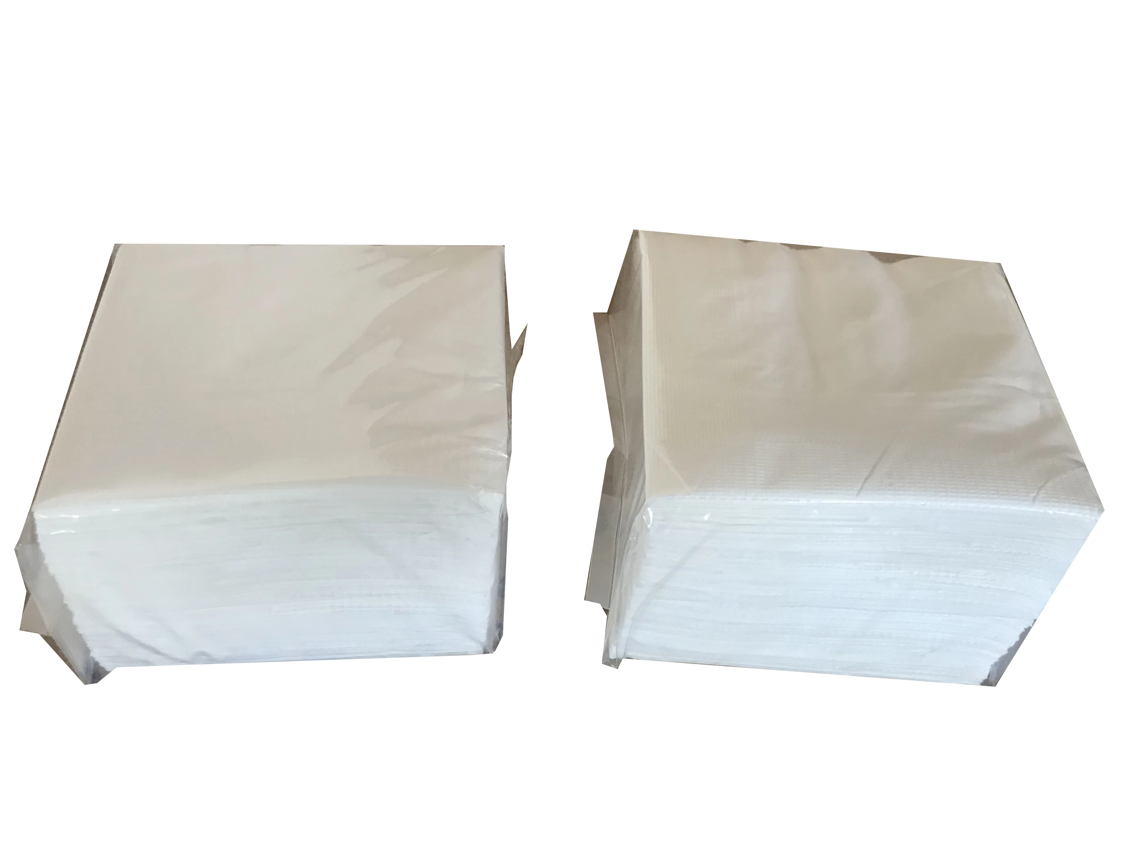 Global Use Flat Pack Soft napkins 100 sheets   polyester tall fold napkin paper custom in Malaysia