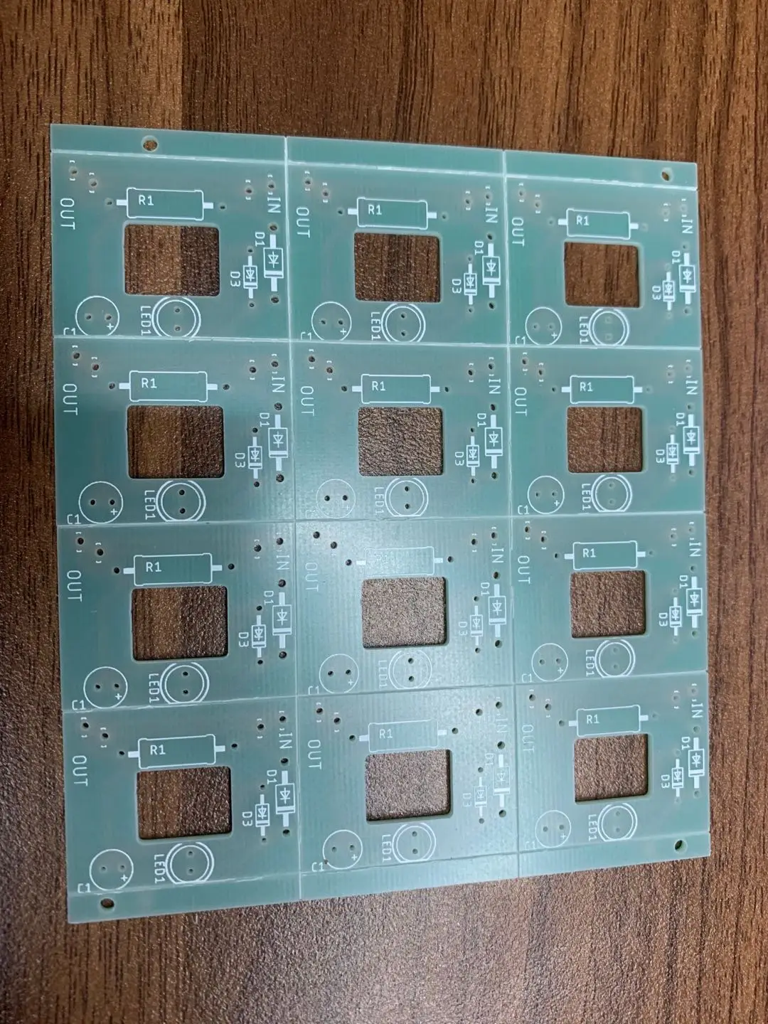 Shenzhen fan pcb stencil board high quality 94v0 pcb