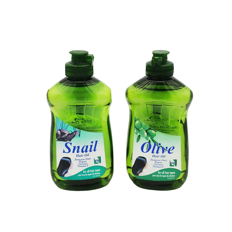 Private Label Scapl Care Olive Oil Snail Essence Promote Hair Growth Nourishes Hair Oil