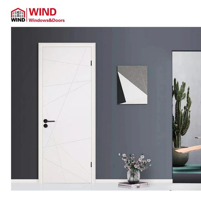 
composite maple pivot doors modern entry Long Stand Cabinet Floor Mounted Interior Half Glass Solid Wood Door 