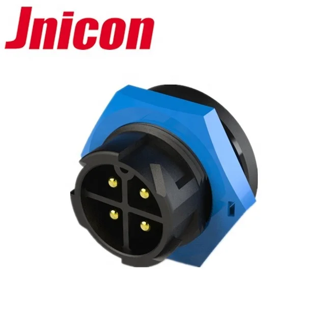 Jnicon M25 20a 30a 300v водонепроницаемый IP67 2 3 4 Pin 50a настенный соединитель