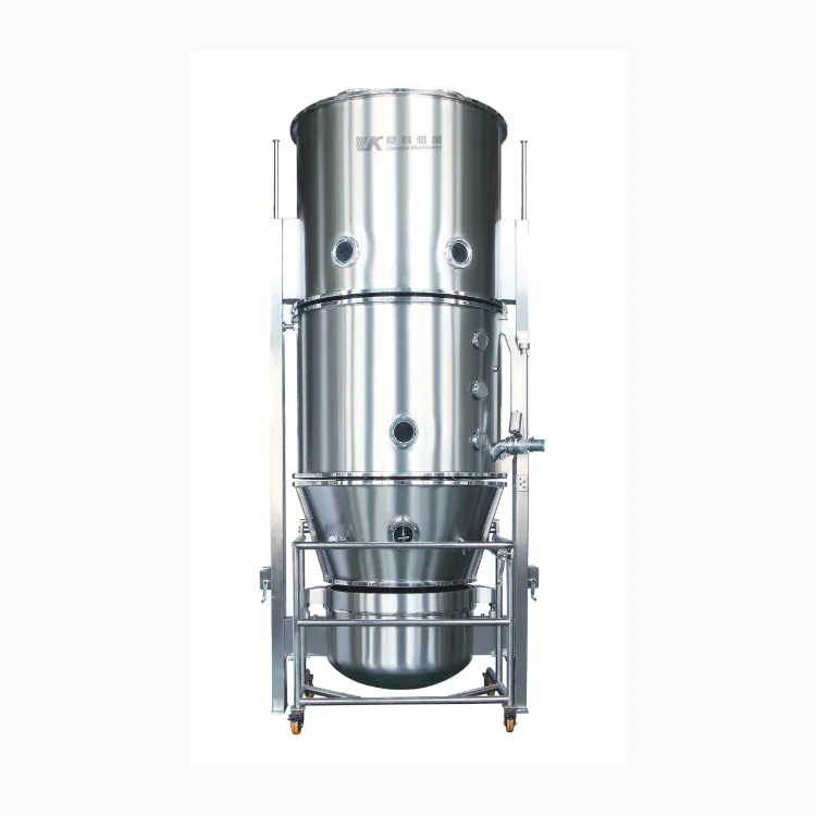 
High-efficiency fluidized bed dryer for boiling granulation mechanism medicine granulation equipment 