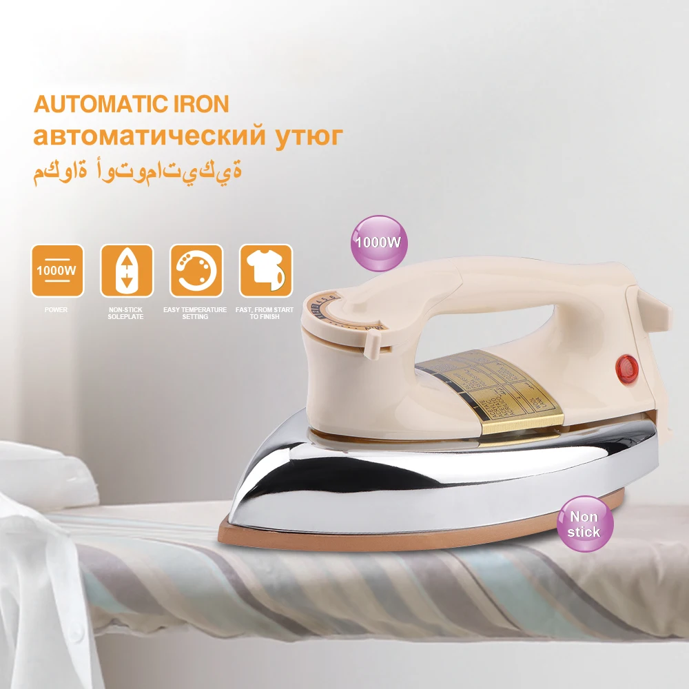 Портативный электрический утюг для одежды и рубашек 1000