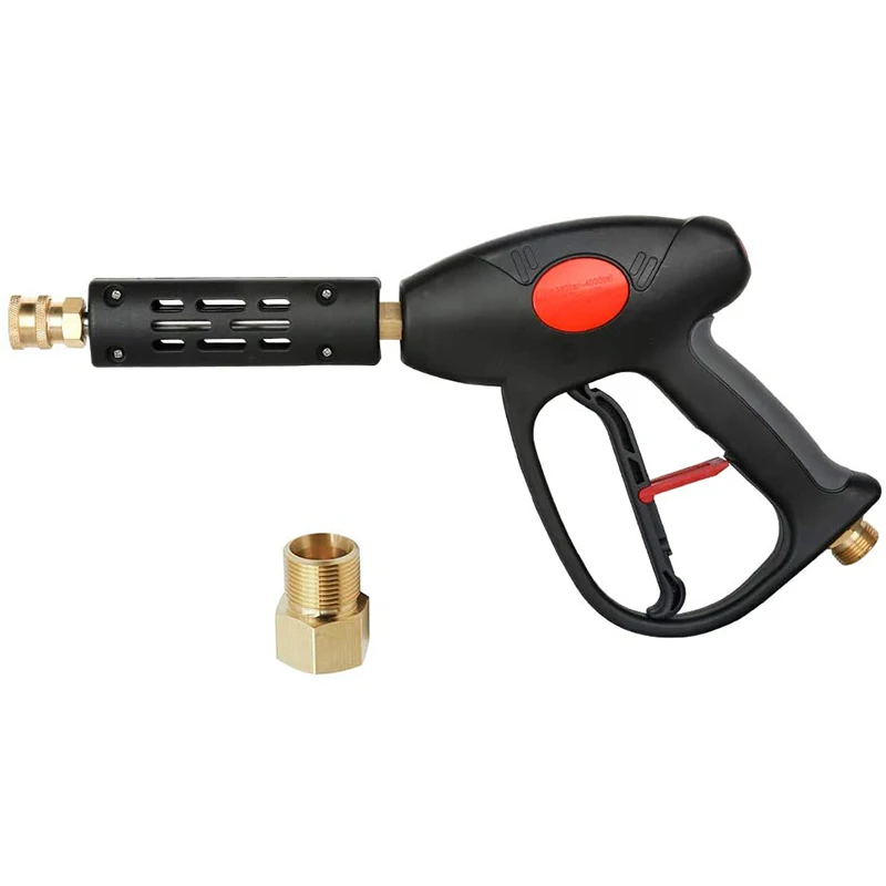SPS 4000PSI Water Gun High Pressure Car Washing Gun Hand With M22-14 Fitting Car Wash Equipment