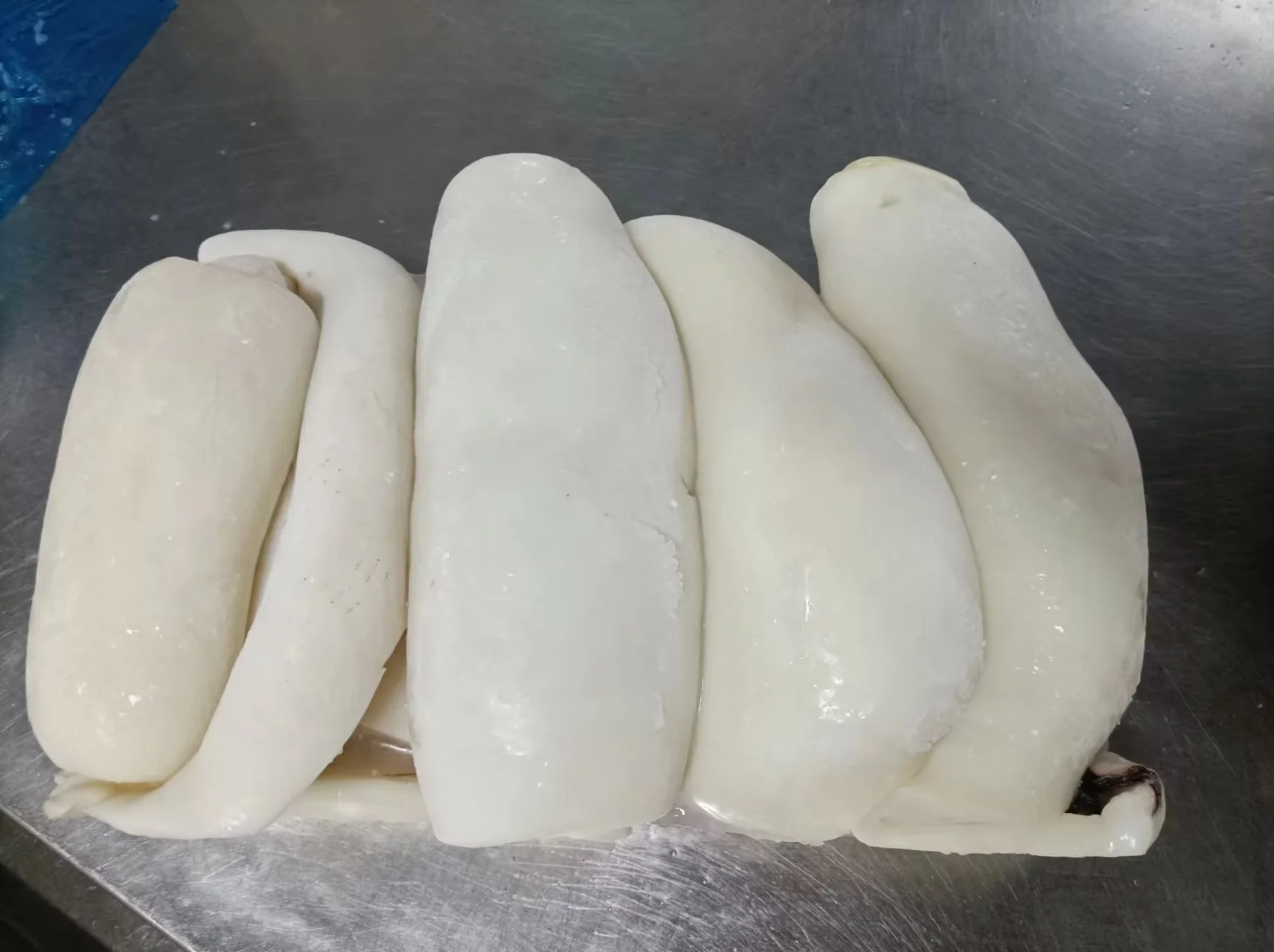 N-96 новый сезон филе отварных кальмаров гигантское мясо горячая Распродажа перуанского вареного кальмара