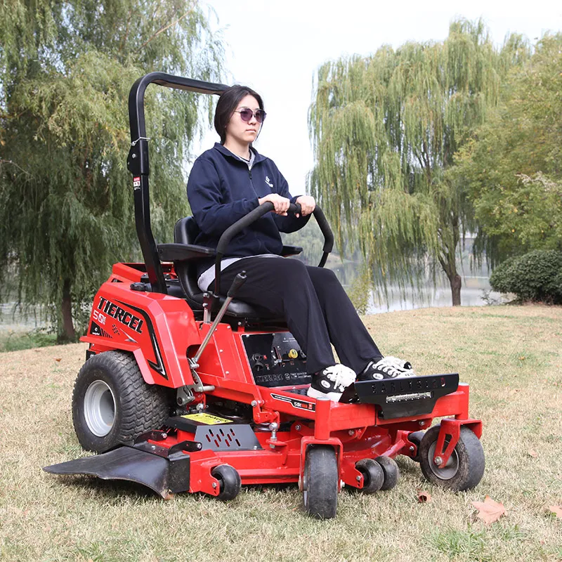 High Quality Field Factory Direct Sale Zero Turn Gasoline Ride On Lawn Mower