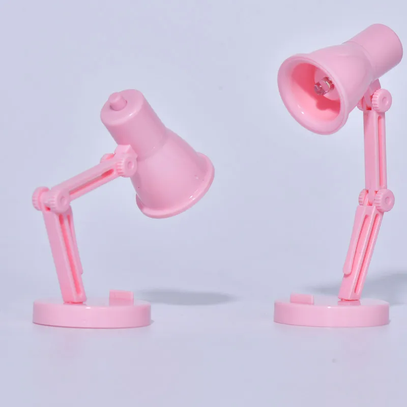 Mini LED Desk Lamp Creative Small Bedroom Night Light Mini Book Clip Light Warm Light Eye Protection Small Table Lamp