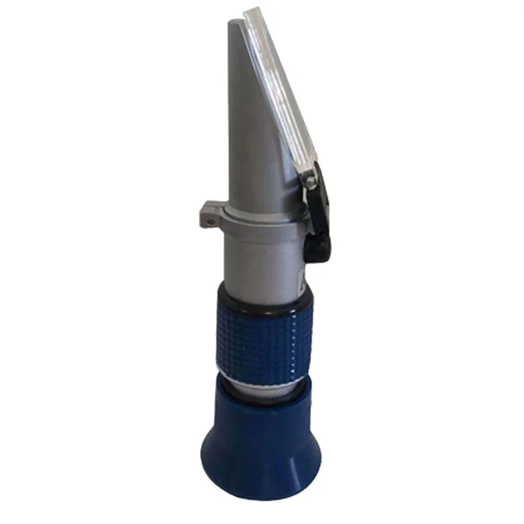Handheld Brix Meter Refractometer 45-82% honey sugar refractometer Min Division 0.5% Pure Aluminum Styles