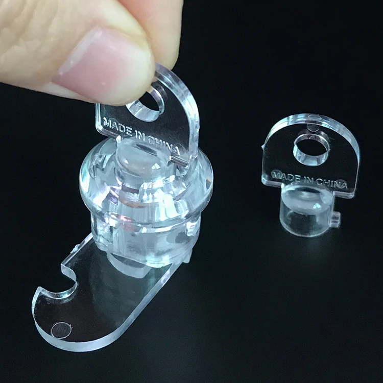 Wholesale high quality clear pmma plastic perspex acrylic drawer locks and keys set for acrylic display box