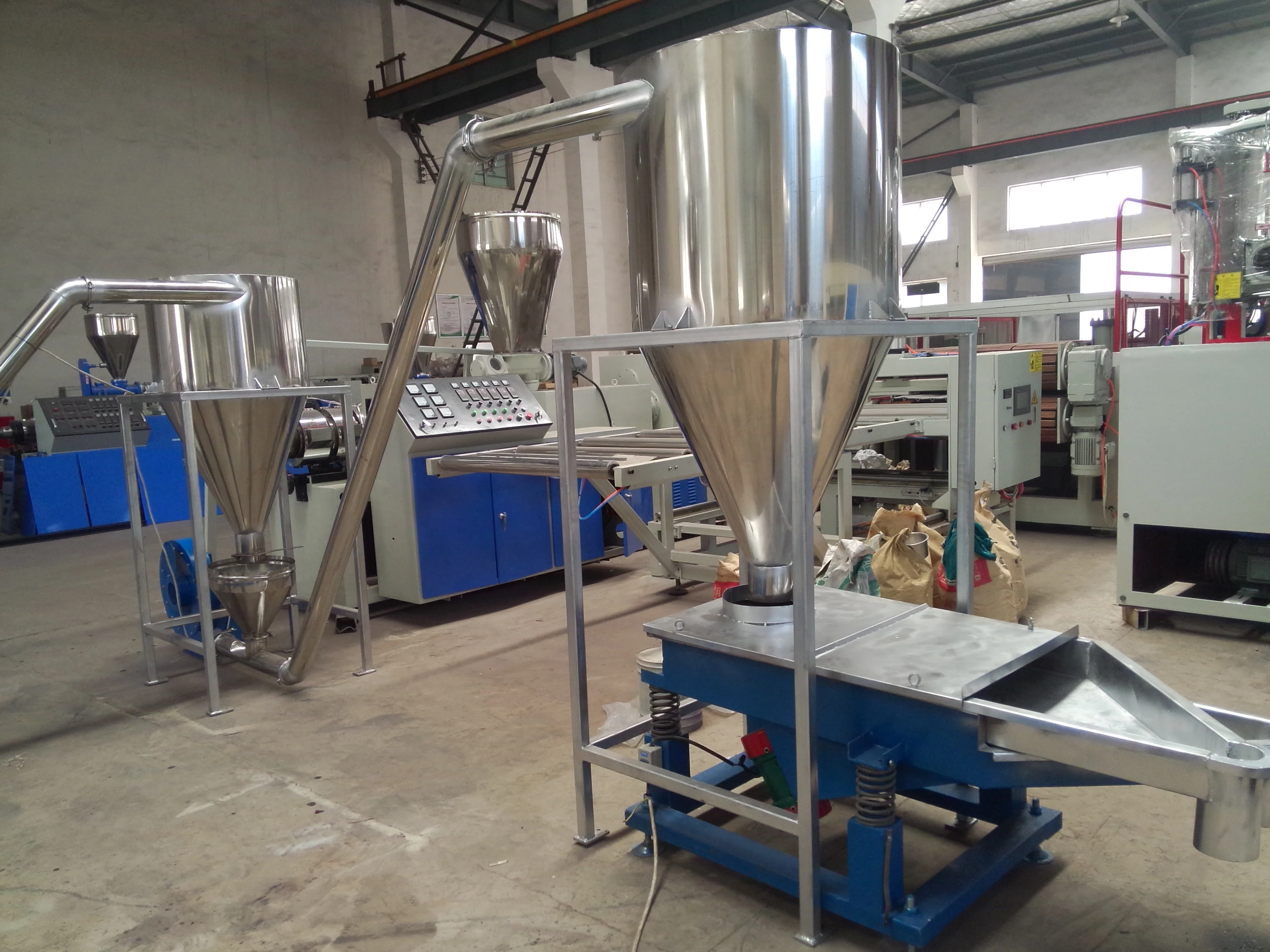 
PVC pelletizing machine 