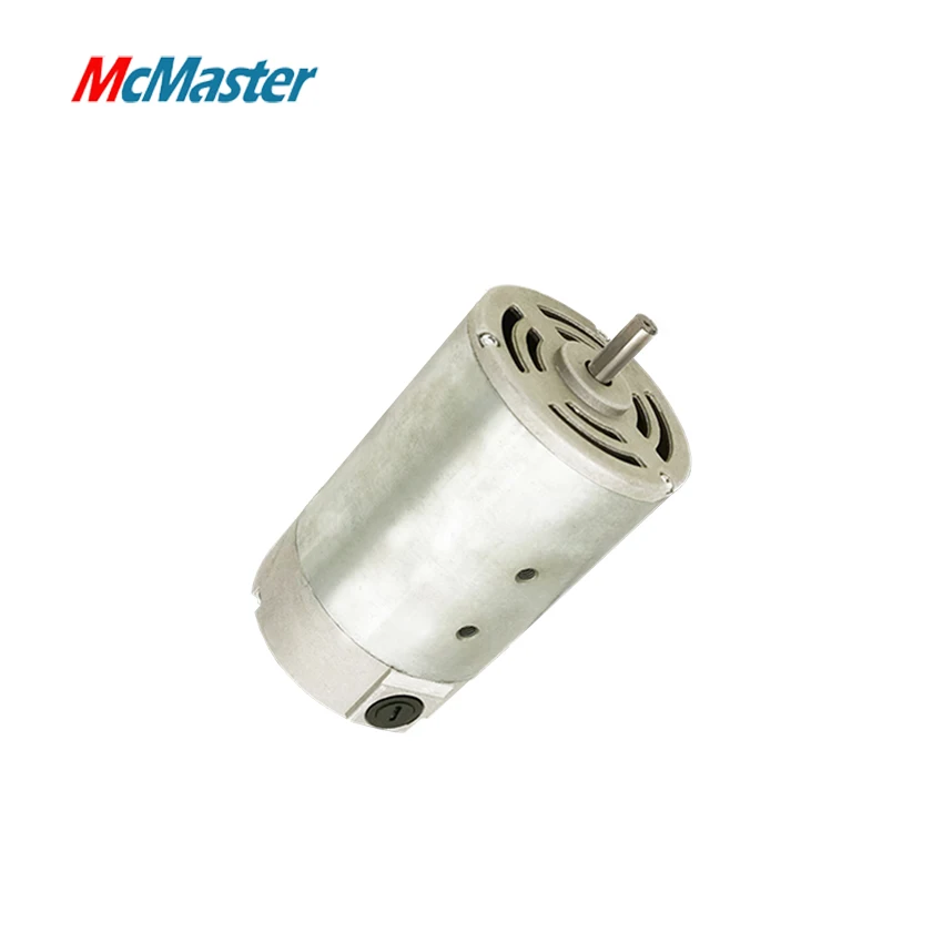 OD 83mm 5000rpm Permanent Magnet DC Motor 110V Brushed DC Motor BMM321M