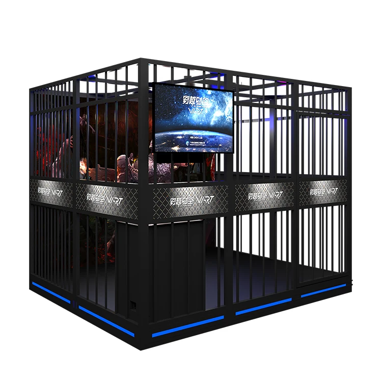 VART Factory CS Мультиплеер виртуальной реальности 9D VR симулятор съемки игровой автомат