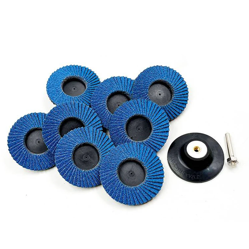 High Quality Flap Disc Metal Polishing Aluminum Oxide Fiberglass Backing Sanding Flap Disc