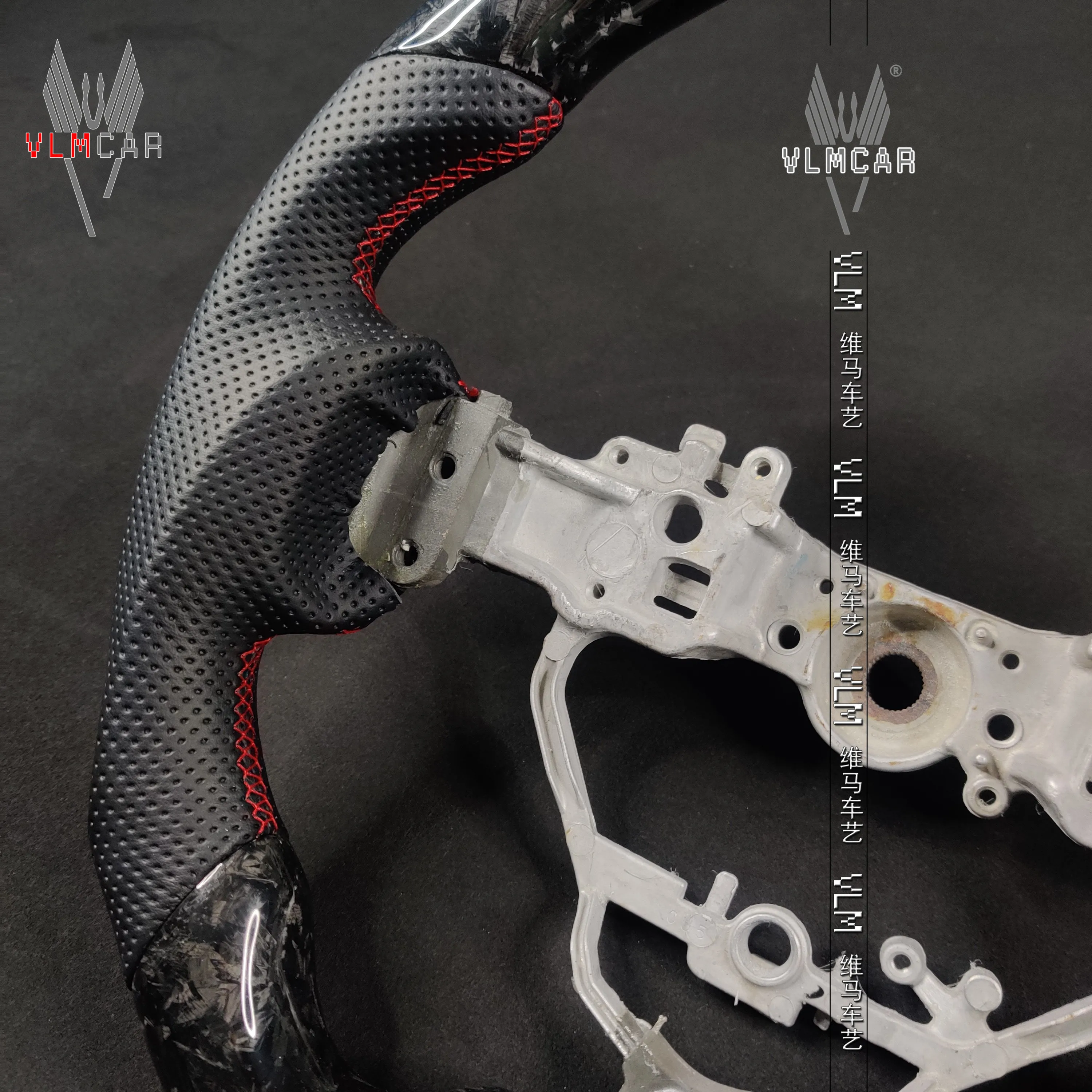 Private custom forged carbon fiber steering wheel for Lexus IS250 IS350 ISF/ES/RX/Available for all car models