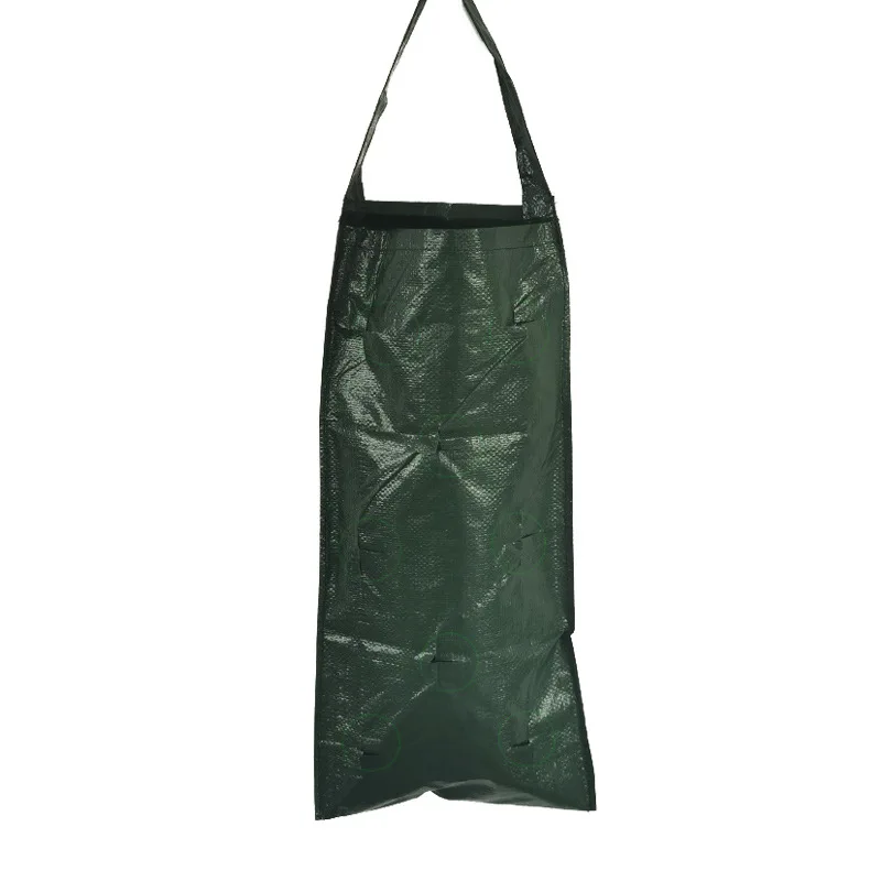 4 Pockets Hanging Planting Bag Wall Hanging Planting Pocket Bag for Strawberry Hanging Planting Grow Bags