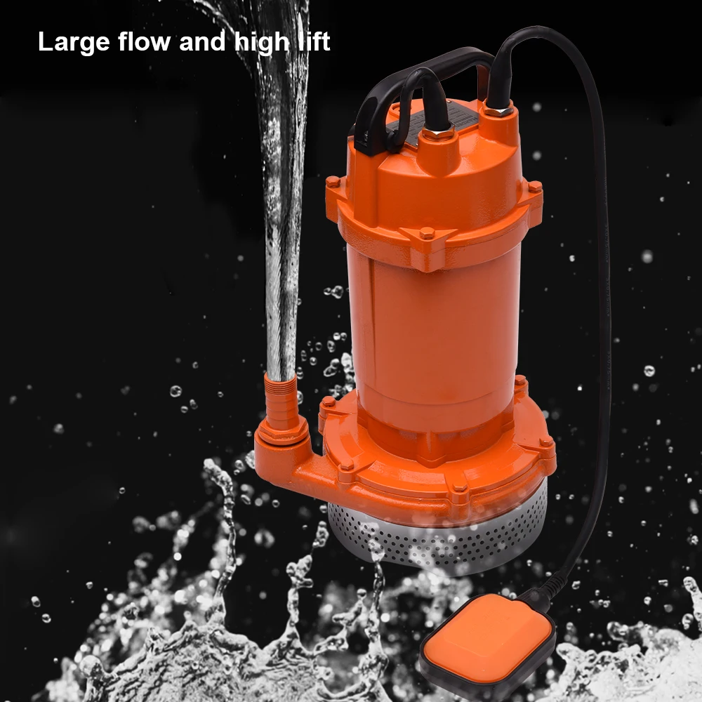 HARDEN Submersible Clean Water Pump emotecontrol pump