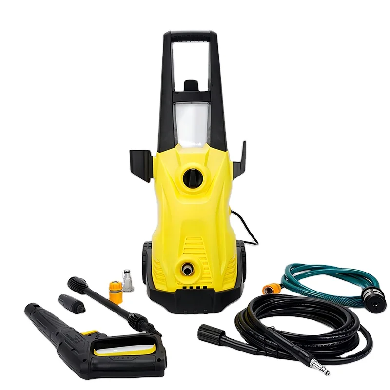 OGAS Car Washing Pump Machine Portable 1200-1800W High Pressure Vehicle Tools Cleaner Car Washer