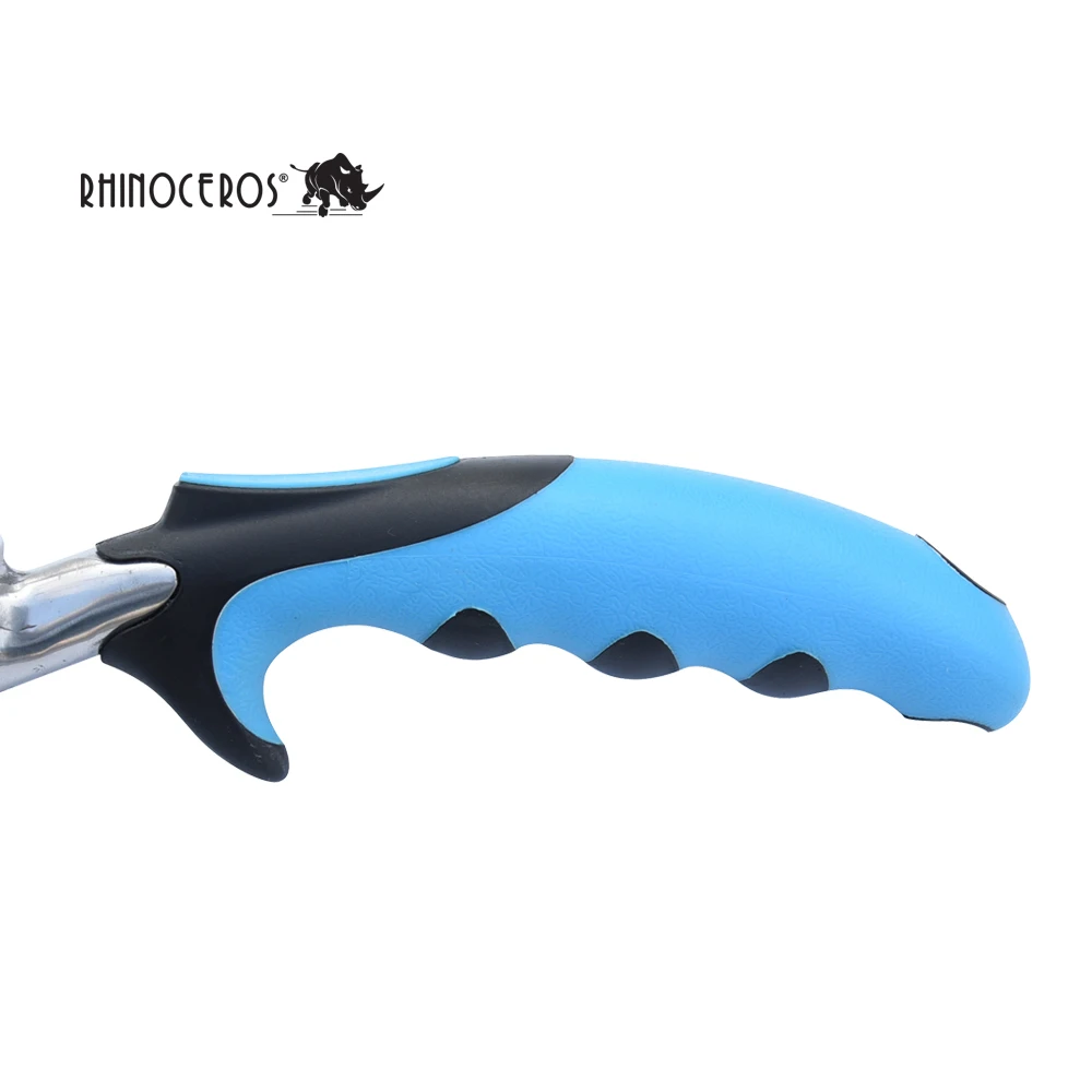 China Manufacturer High Quality Corrosion Protection Ergo TPR soft handle with Aluminum Small Garden Hand tool scoop