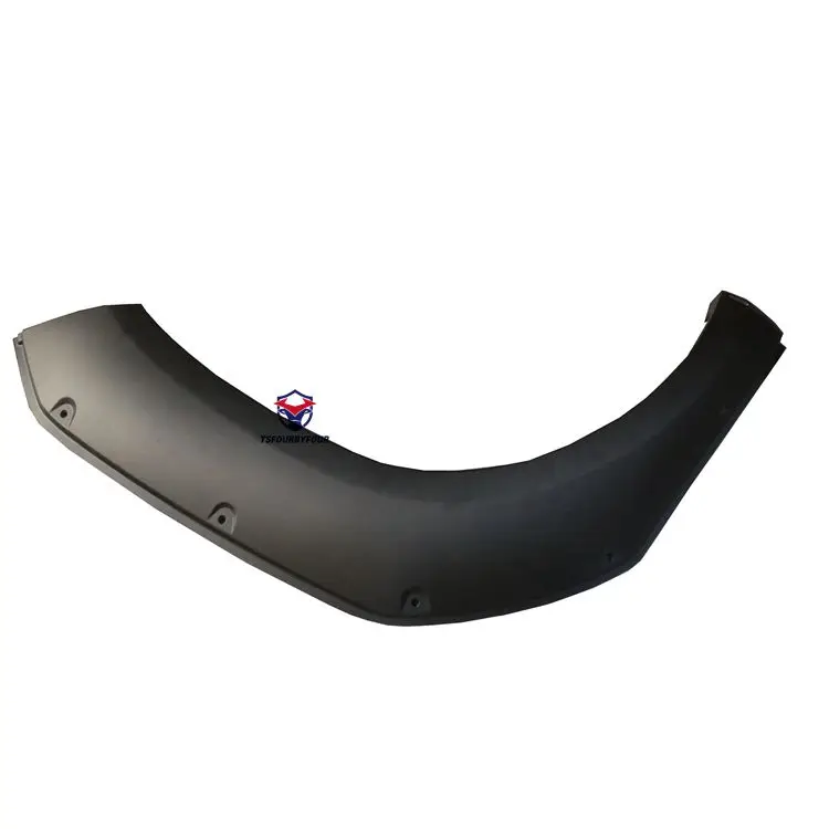 Taishuai 4wd auto parts matte black fender with screws for hilux revo 2015 2016 2017 fender flares