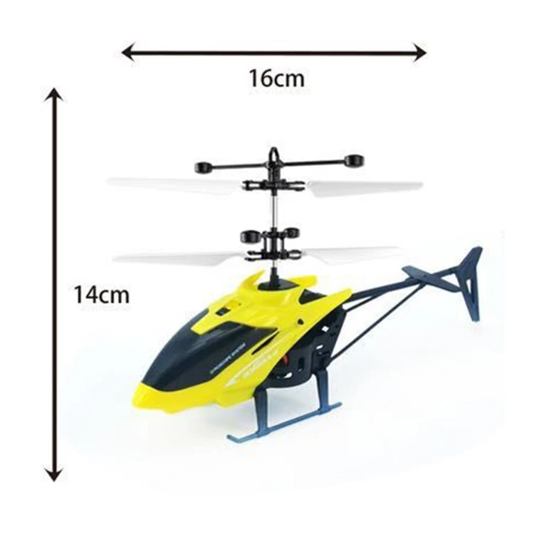 New Design Remote Control Aircraft Hand Air Gesture Induction Plane Flying Airplane Toys Rc Mini Helicopter