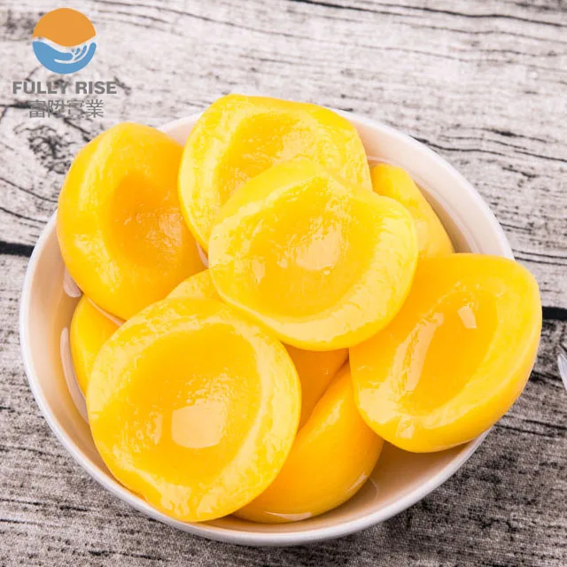 3000/1800g Canned Yellow Peaches Hal