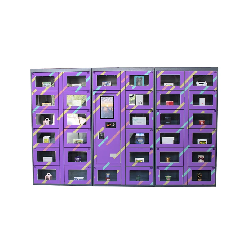 Safety Equipment Vending Machine , Electronic Locker Systems Vending Machine Solutions