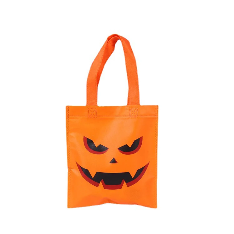Halloween Themed Small and Delicate Laminated Non Woven Gift Candy Bag