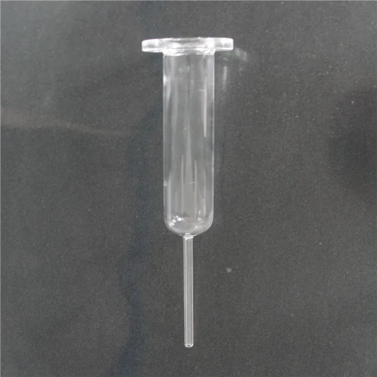 Three Neck Quartz Flask Customized quartz round bottom glass flask with high quality