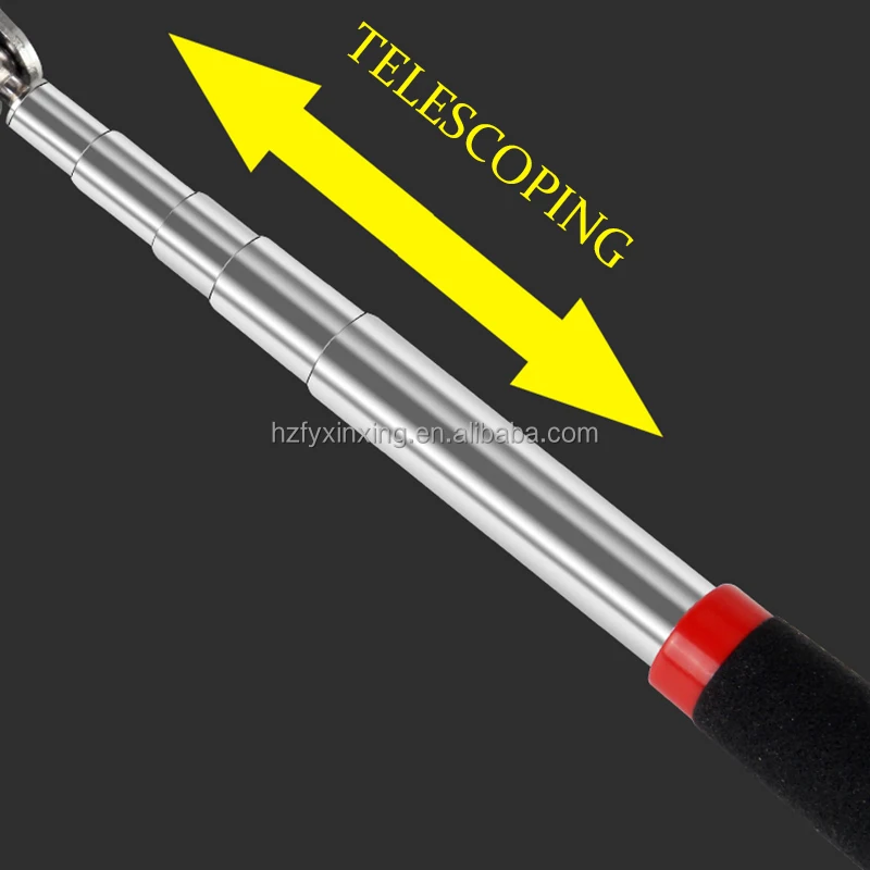 Professional Stainless Steel 5lbs Pen Telescopic Magnetic Pick Up Tool Screw Nails Pick