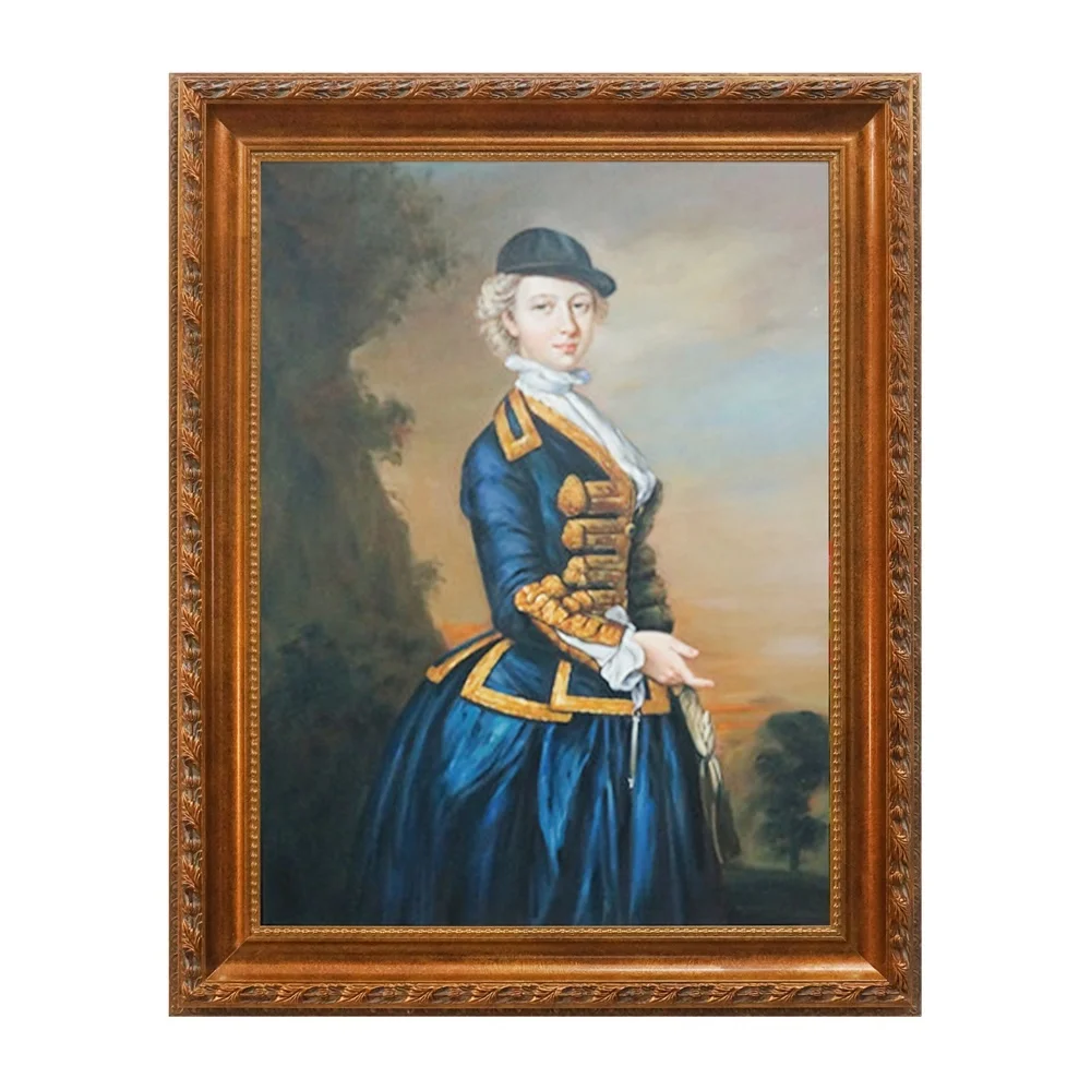DaFen Factory 100% Handpainted Famous Reproduction Artist Oil Painting