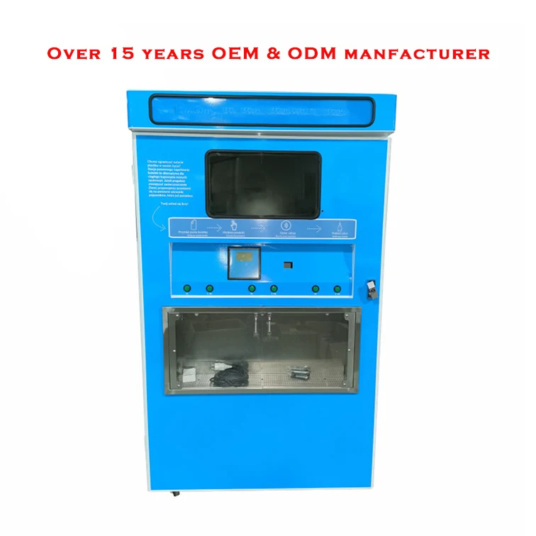 soap Popular Coin Operated Liquid Detergent Vending machines Machine for liquid
