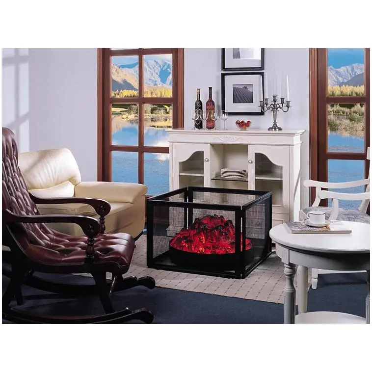 Electric Fireplaces Insert Mantel Outdoor Decorative Water Pellet Stove Wood Jinhua Fireplace