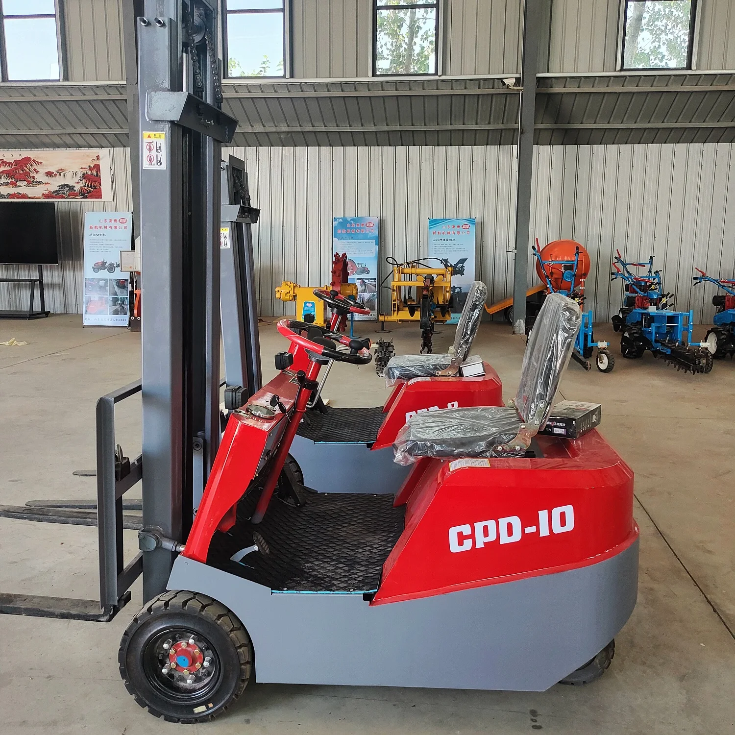 Дешевые китайские вилочные погрузчики 0 8 t elecktro 1t