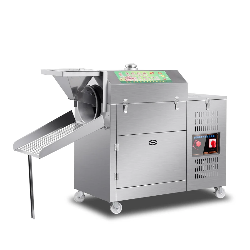 190510 коммерческих газа горизонтального типа гайки, гайка жаровня машина для продажи