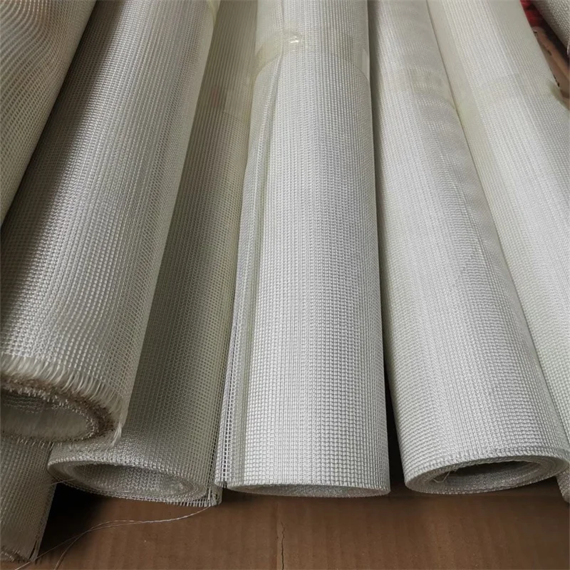 High Silica glass fiber filter Mesh net for casting Molten Iron steel Aluminum  Filtration