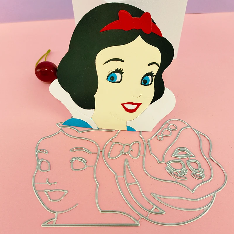 AAGU DIY Craft Metal Cutting Die Scrapbook Embossed Paper Card Album Craft Template Stencil Dies Mother Lady Scrap Craft Dies