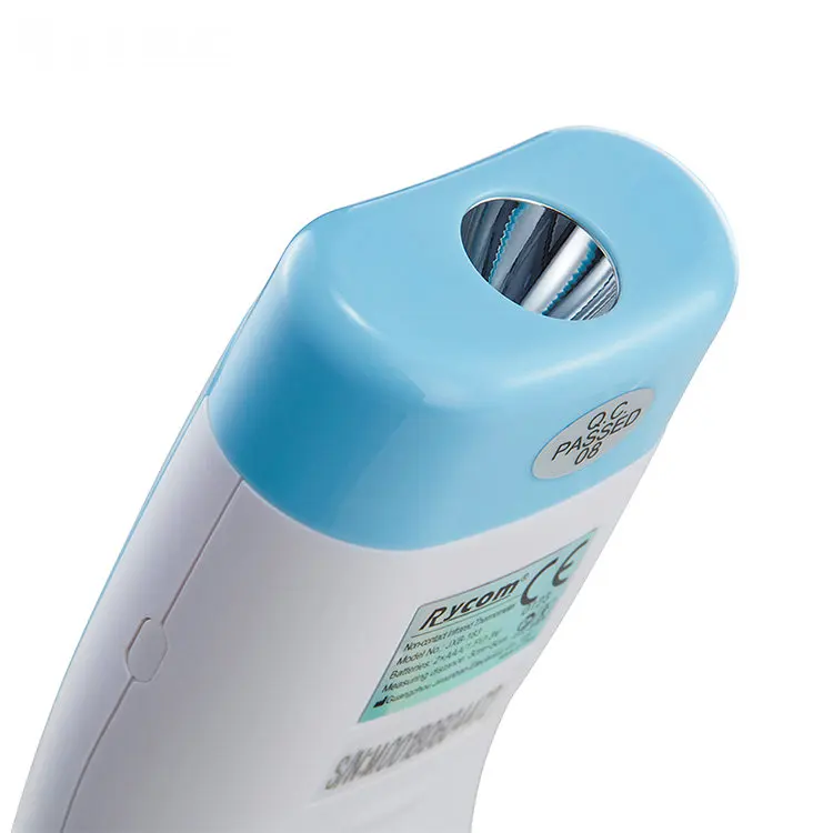 Hand held portable intelligent accurate digital indoor room infant baby pacifier thermometer type with memory