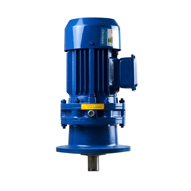 Factory price cycloidal gear electric motor gearbox BLD3 B3 motor speed reducer gearbox with 740N.m