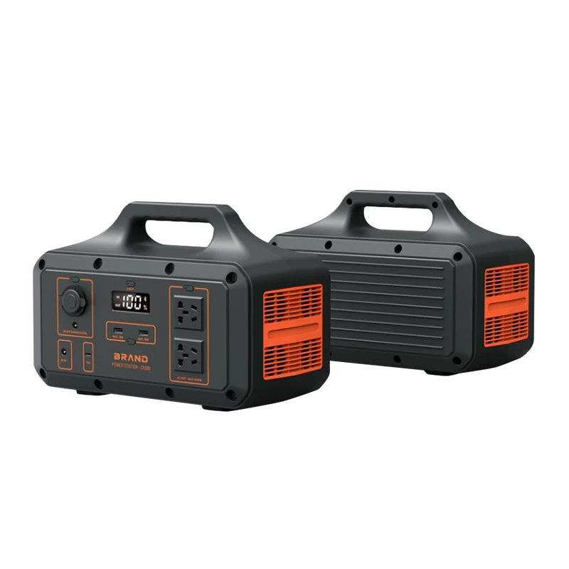 Многофункциональная портативная домашняя электростанция мощностью 1000 Вт, генератор солнечной энергии, источник питания для кемпинга на открытом воздухе
