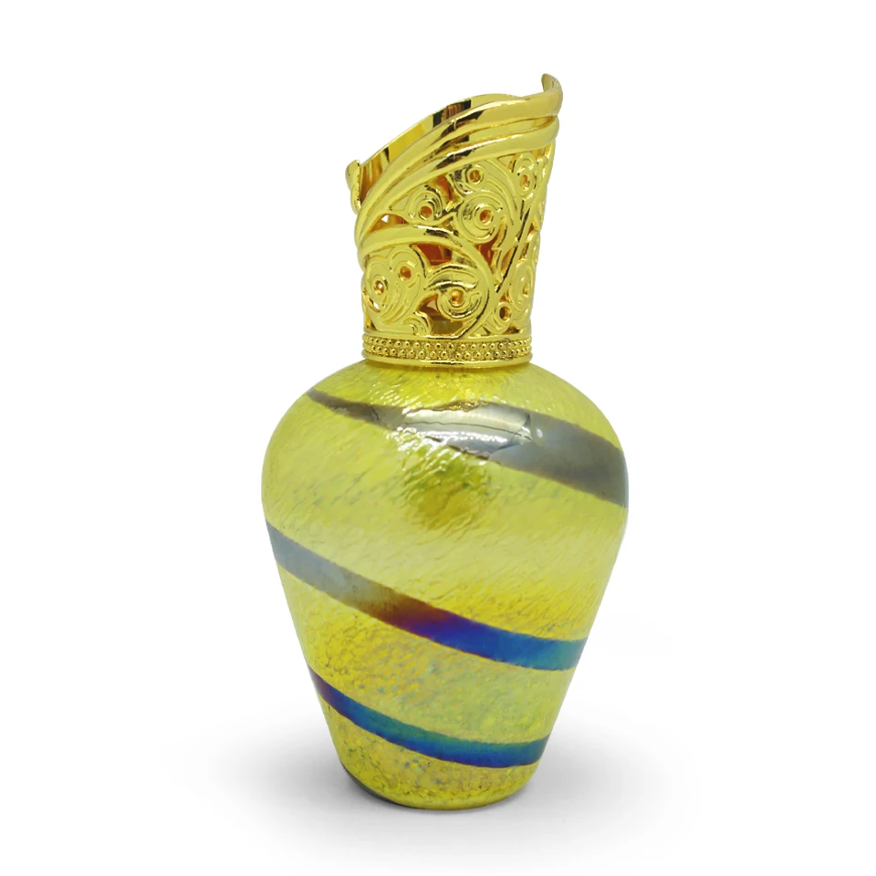 New Design essential oil catalytic Handmade glass fragrance lamp , catalytic fragrance lamp with capacity for home fragrance