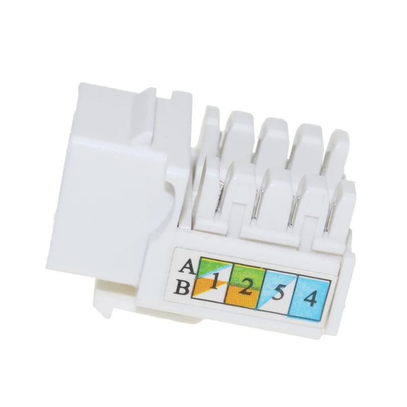 Aipeng высококачественный Cat6 Cat6A UTP безинструментальный Keystone