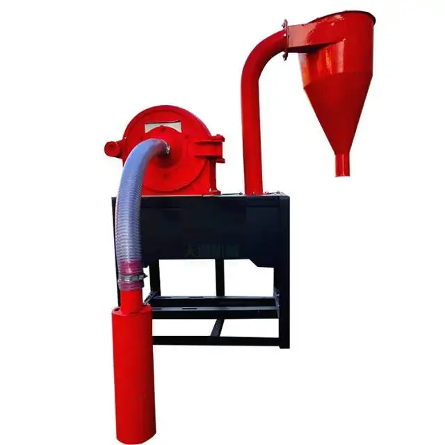 Good Quality Powder Grinder Home Wheat Flour Mill Plant Grain Grinding Machine Plantain Cassava Maize Mini Flour Mill