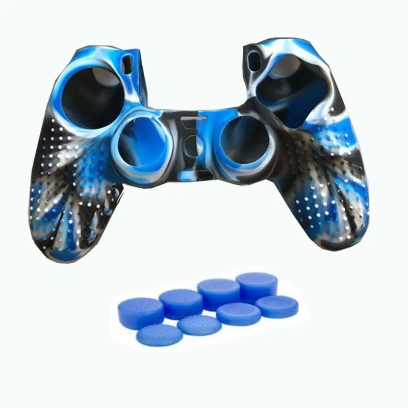  Высококачественный резиновый чехол для контроллера ps4 силиконовый оригинального