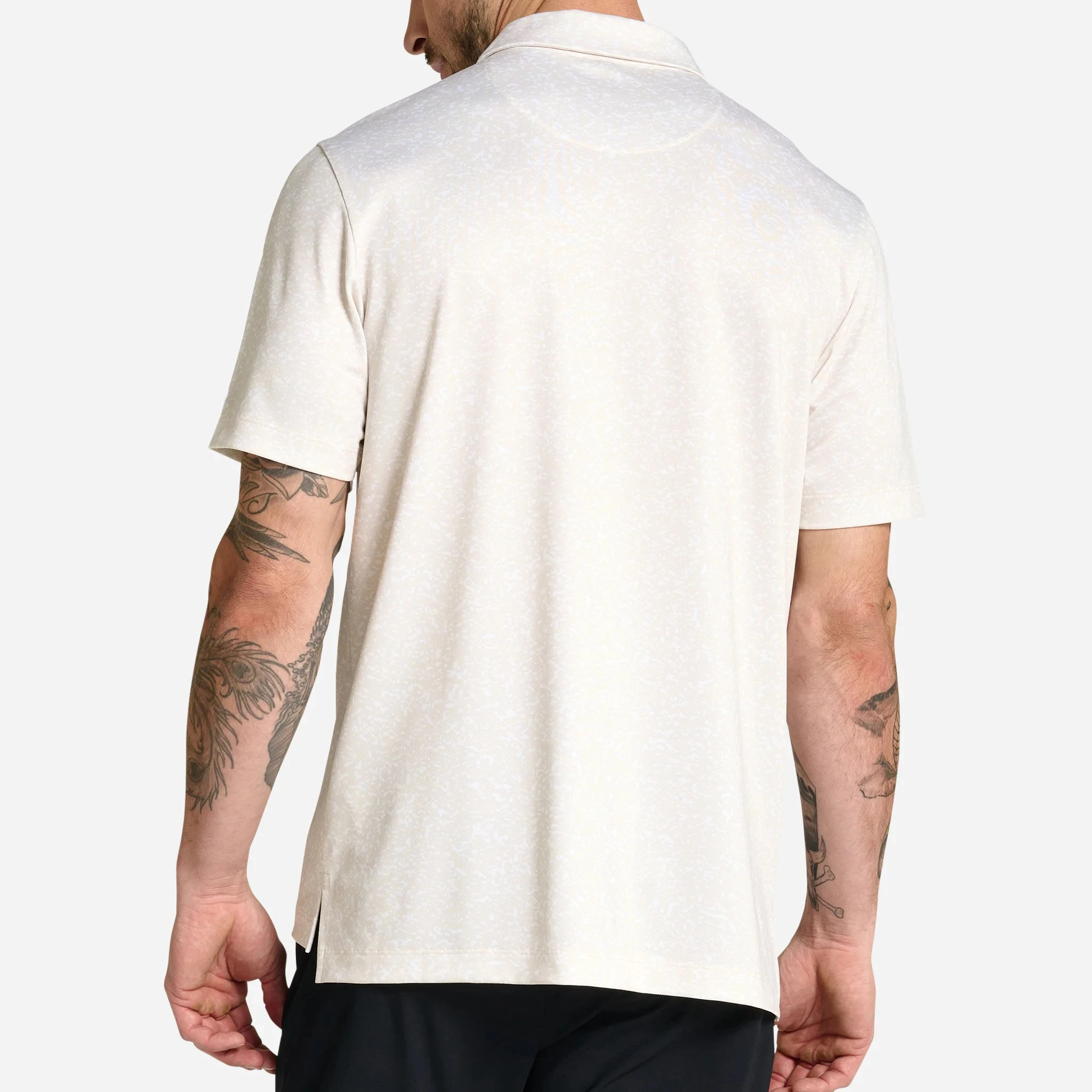 Woman Custom Mesh Printed Buttons For Low Moq Custom Junior Women Sports 100% Cotton Plus Size Golf Polo