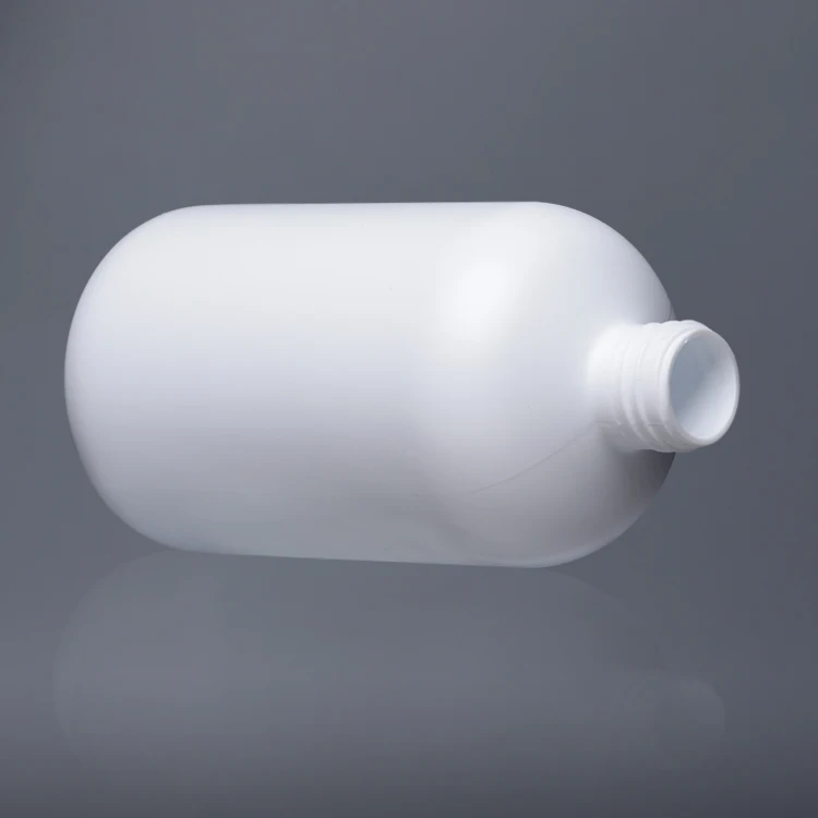 500ml Recycling White Empty Plastic PE Lotion Pink Personalized Shampoo Bottles Packing Travel Pack Shampoo
