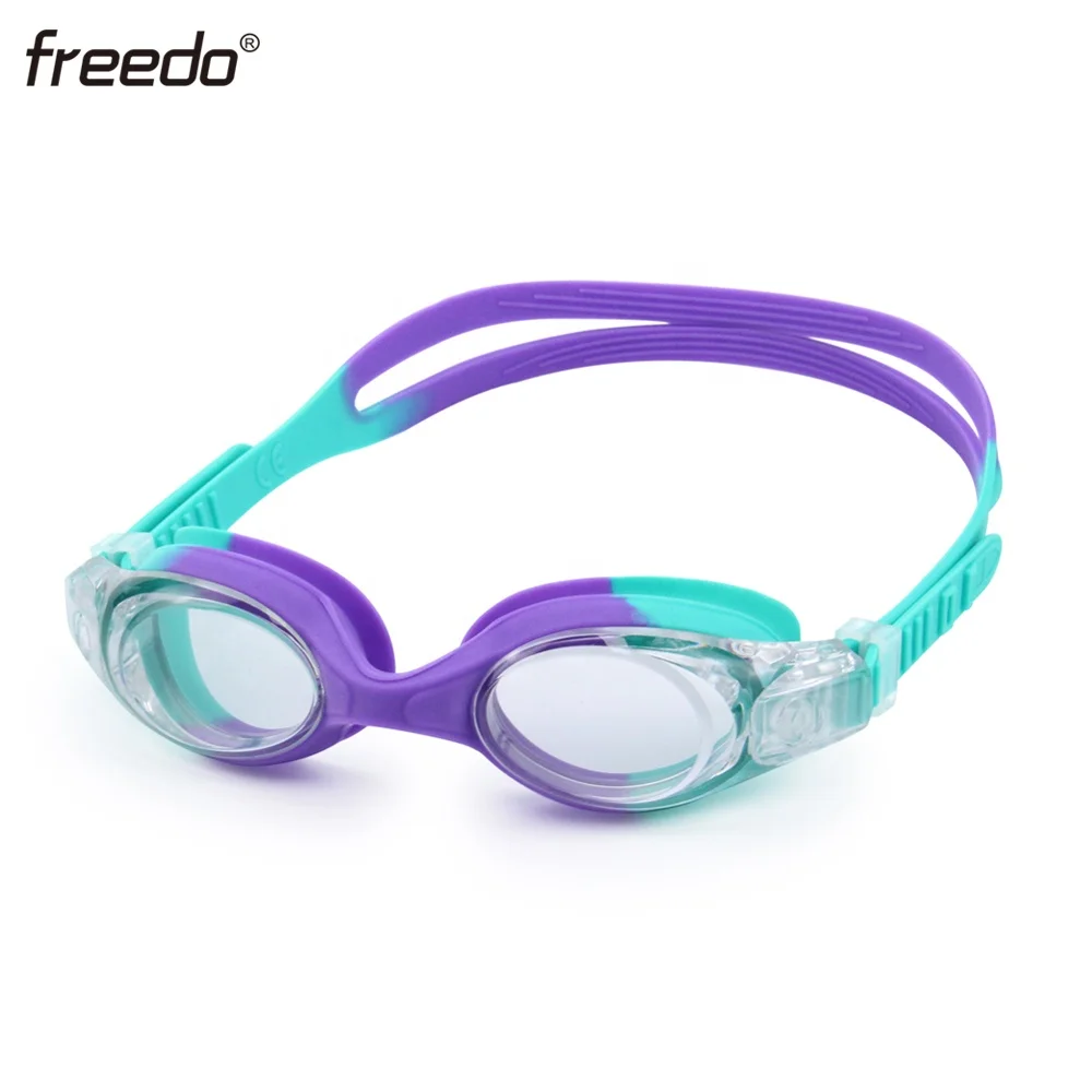 Kids Swim Goggles, Swimming Glasses for Children and Early Teens from 3 to 15 Years Old, Anti-Fog, Waterproof